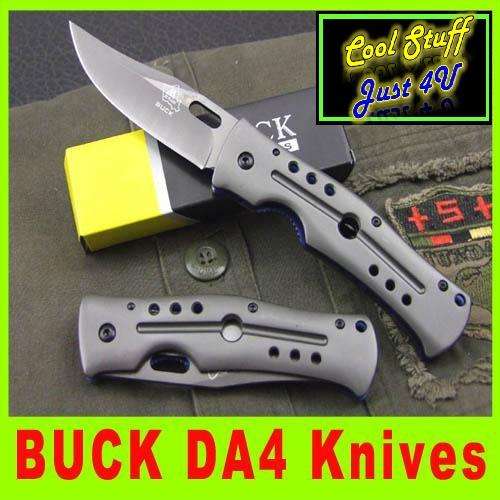 BUCK DA4 FOLDING HUNTING KNIFE - K108 *** THE BIG BUCK***